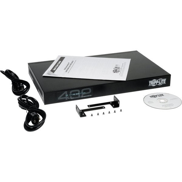 KVM, 32-Port, Cat 5, IP, 4+1, 16 Dongles, 1U