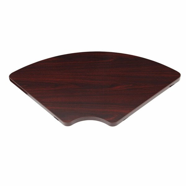 Corner Table, Mahogany