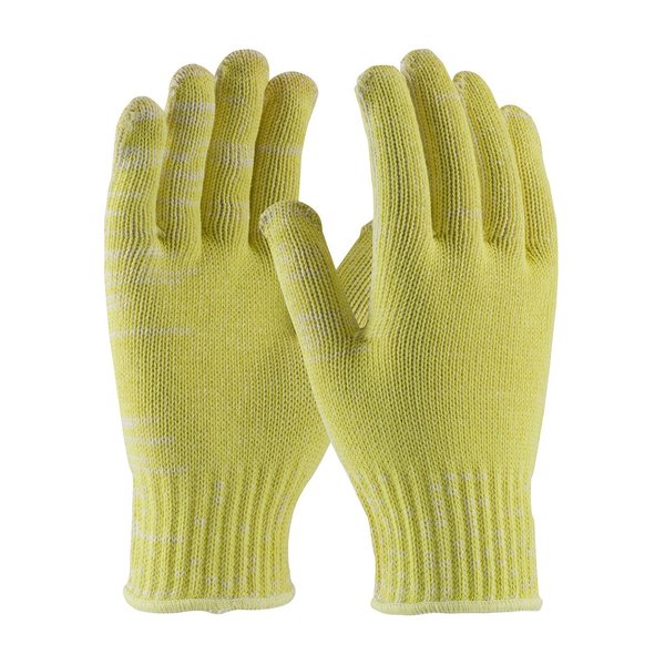 Cut Resistant Gloves, A1 Cut Level, Uncoated, S, 12PK