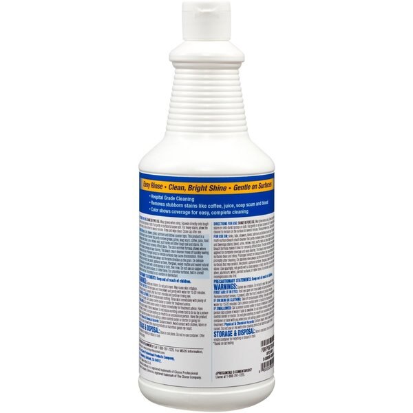 Cream Cleanser, 30 oz. Bottle, Unscented, 8 PK