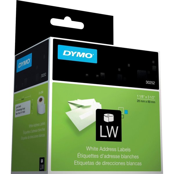 Printer Label, 1-1/8
