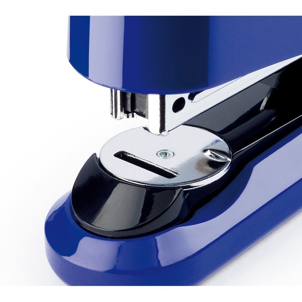 Compact Flat Clinch Stapler, B4, Blue