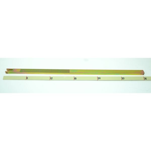 Ratchet Bars, Ratchet Bar 37 Lg. W/13