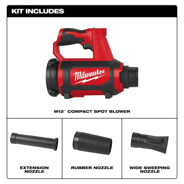M12 Compact Spot Blower (Tool Only)
