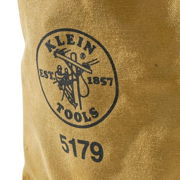 Tool Pouch, Water-Repellent Bag with Belt Loops, 7.5 x 7 x 3.5-Inch