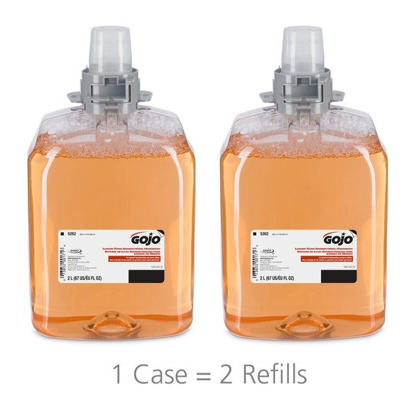 2000 ml Foam Hand Soap Refill Cartridge, 2 PK