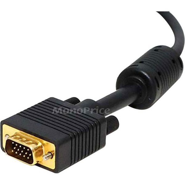 Computer Cord, SVGA (HD15) M to M, 75ft