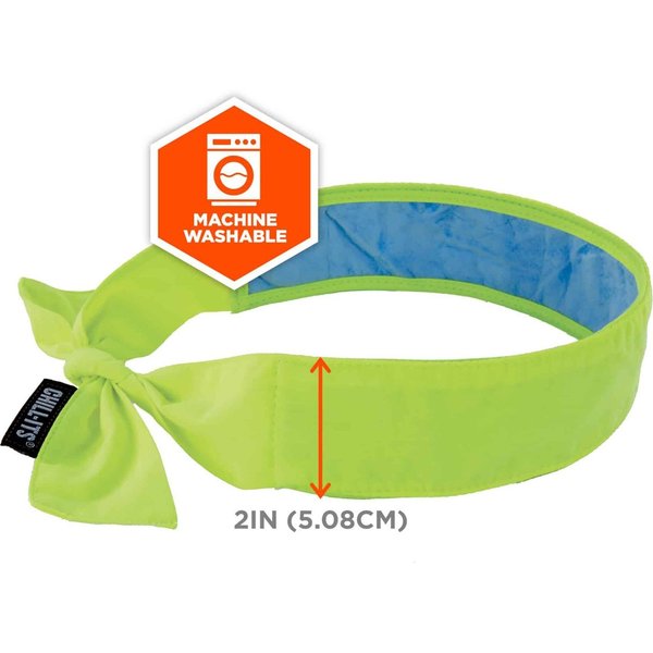 Cooling Bandana, One Size, Lime