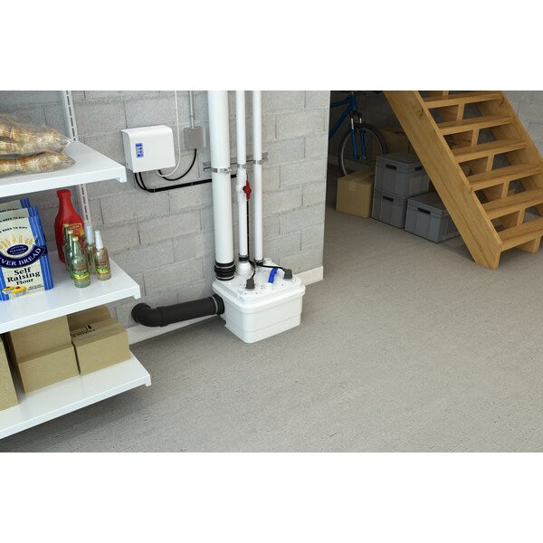 Sanicubic 1 Simplex Grinder System, 1 HP 120V