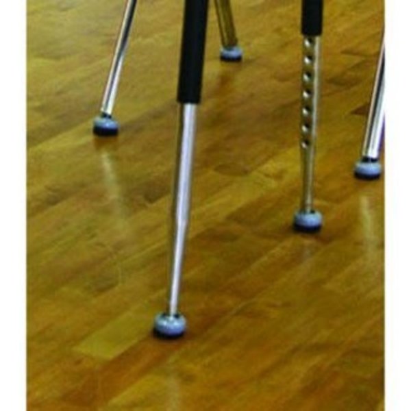 Slip-Over Floor Savers Fits Over E, PK48