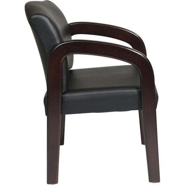 BlackVisitors Chair, 23