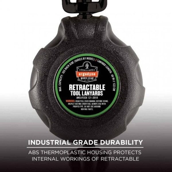 Retractable Tool Lanyard, 1 lb