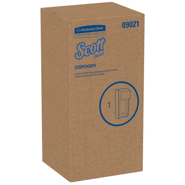 Vertical Single Roll Toilet Paper Dispenser (09021), Black, 6.0