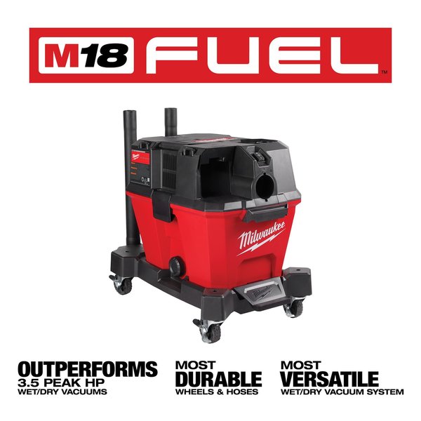 M18 FUEL 6 Gallon Wet/Dry Shop Vacuum (Tool Only)