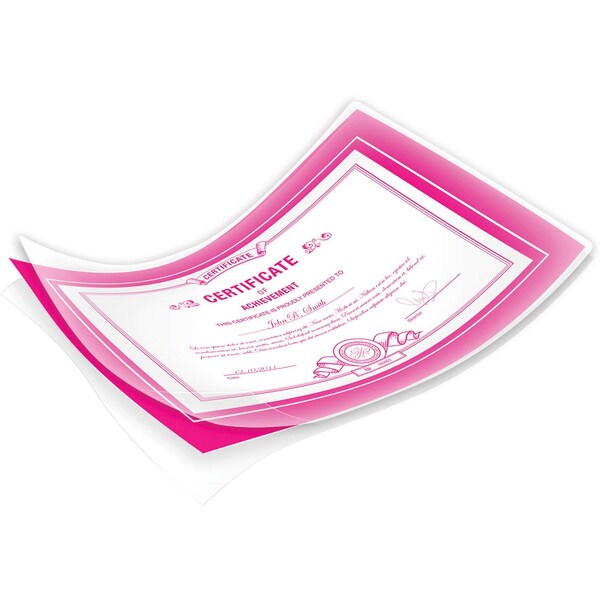 Laminating Pouch, Letter, 10 mil, PK50