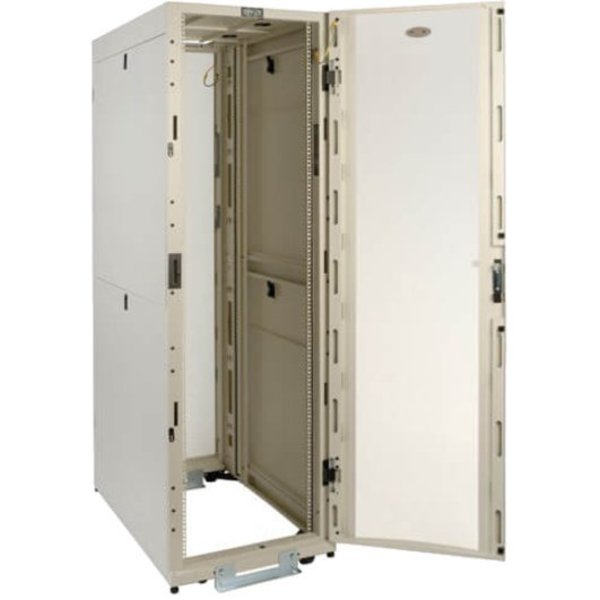 Rack Enclosure Cabinet, 42U, Doors, Sides