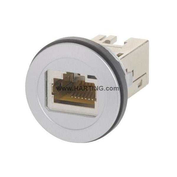 RJ45 Service Interface Coupler, Silver
