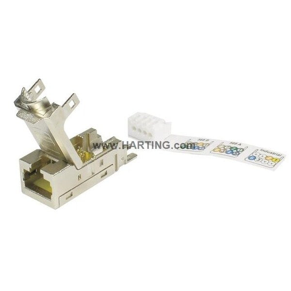 Device-Side RJ45 Connector, Poles 8