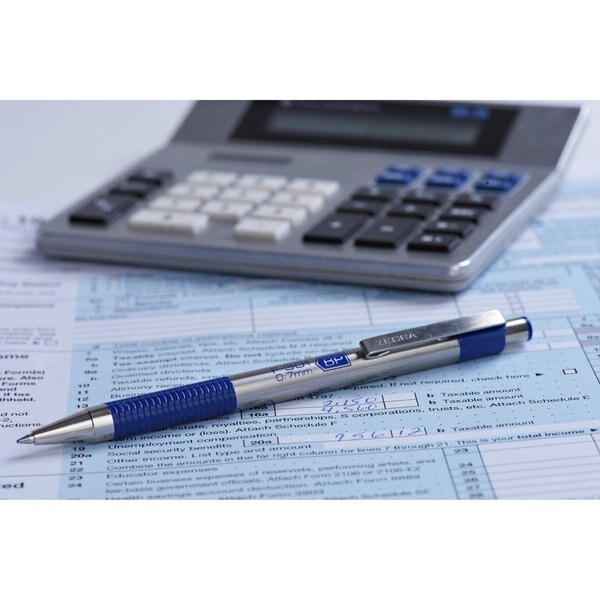 Pen, Ballpnt, F-301, Rt, 0.7, Be, PK12