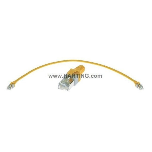 Cordset, 3m, Yellow, 26 AWG