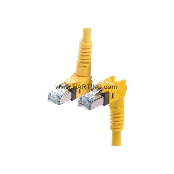 Cordset, 1m, Yellow, 26 AWG