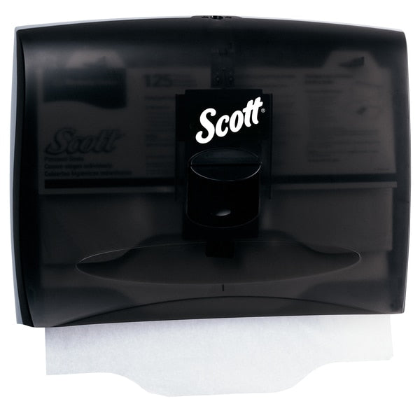Personal Seat Cover Dispenser (09506), Black, 17.5