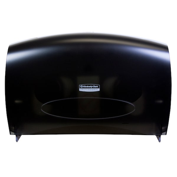 Essentialâ¢ Cored Jumbo Roll Toilet Paper Dispenser (09551), Black, 20.43