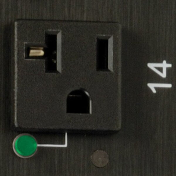 PDU, Switched, 1.9kW, 24 5-15/20R, 0U