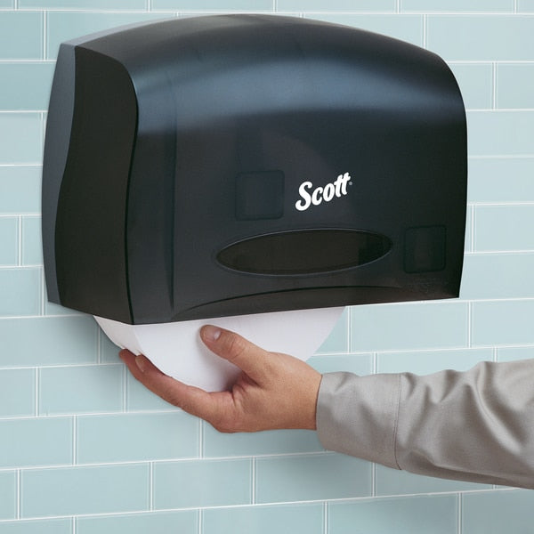 Essentialâ¢ Coreless Jumbo Roll Toilet Paper Dispenser (09602), Black, 14.25