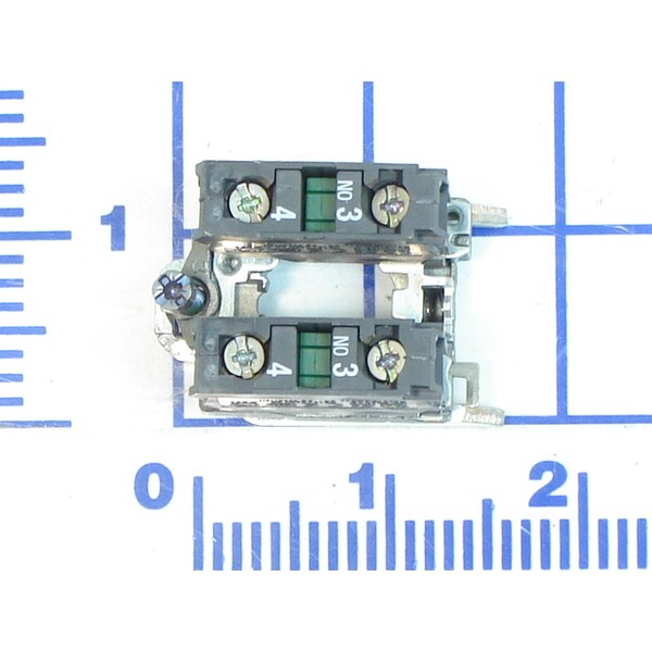 Contact Blocks, Contact Block W/Base 2 N
