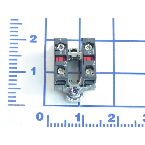Contact Blocks, Contact Block 2 N.C.