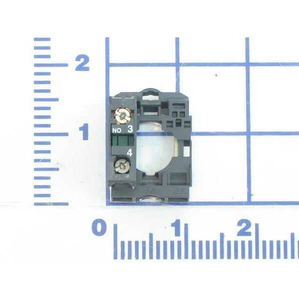 Contact Blocks, Contact Block, N/O W/Bas