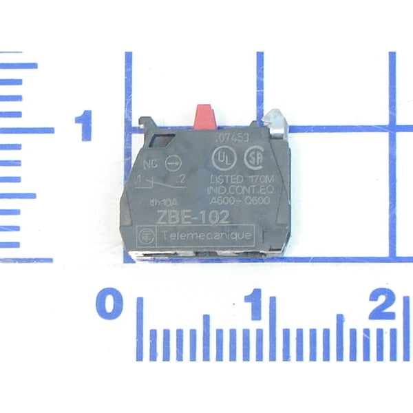 Contact Blocks, N/C Contact