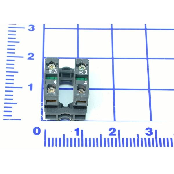 Contact Blocks, Contact Block W/Base 2 N