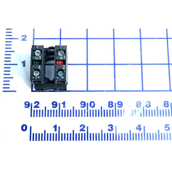 Contact Blocks, N/C Contact W/Base