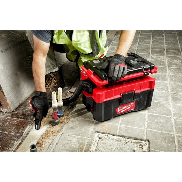 M18 FUEL PACKOUT 2.5 Gallon Wet/Dry Vacuum (Tool Only)
