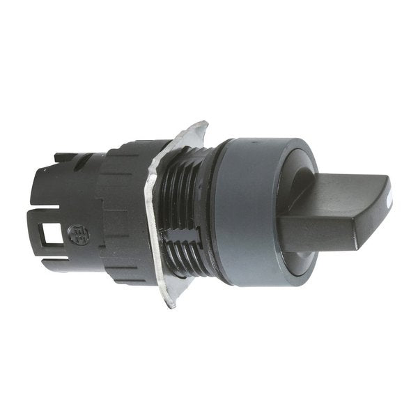 Black selector switch head 016 2-positio