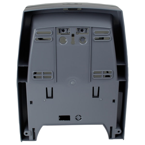 Sanitouch Manual Hard Roll Towel Dispenser, Black, for 1.5