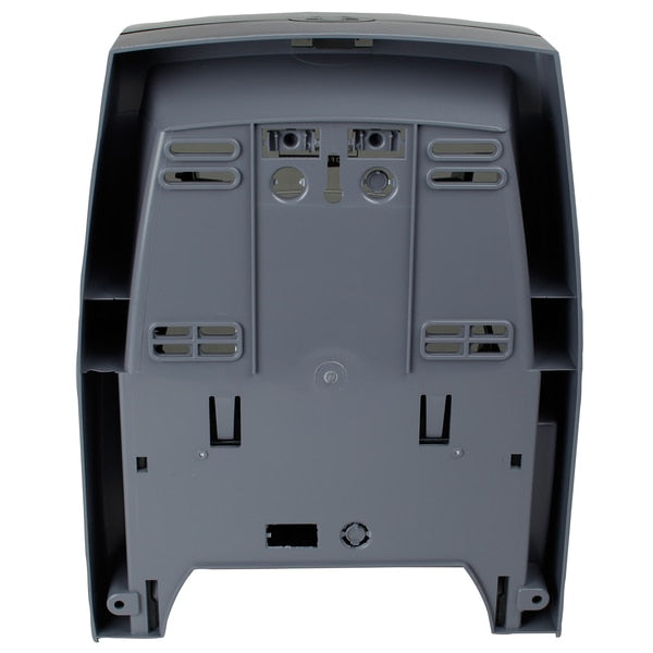 Sanitouch Manual Hard Roll Towel Dispenser, Black, for 1.75