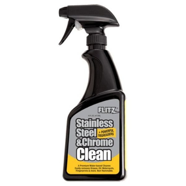 Cleaner, Size 16 oz., Spray Bottle