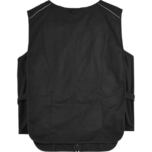 Cooling Vest, Cold Pack Inserts, Zipper