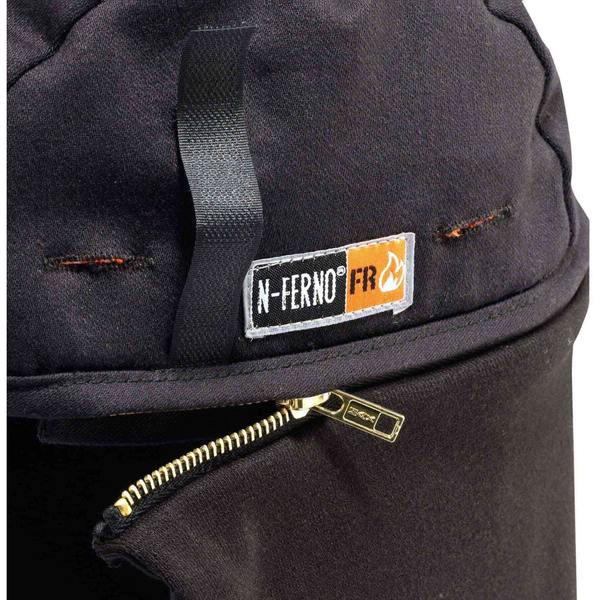 Flame Resistant Liner, Black, Modacrylic