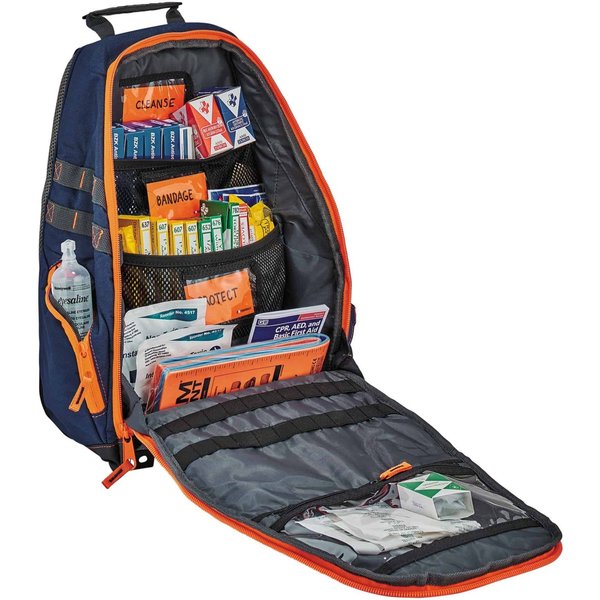 Backpack, Blue, Polyester
