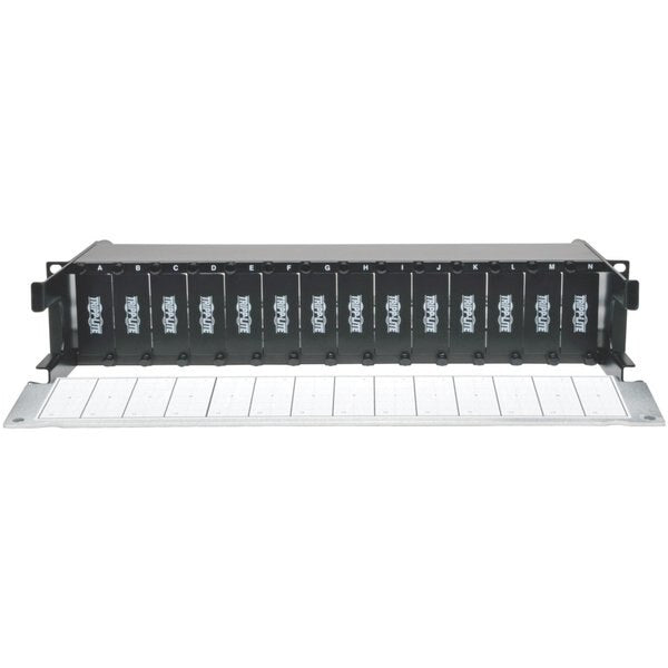Fiber Enclosure Panel, 1U, 14-Cassette