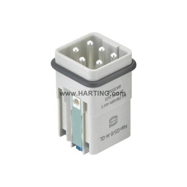 Rectangular Connector Insert, 16 A