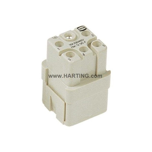 Rectangular Connector Insert, 16 A