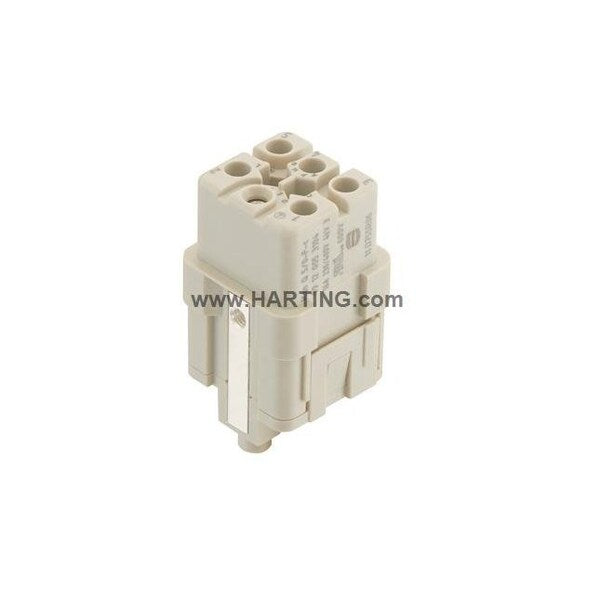 Rectangular Connector Insert, 16 A