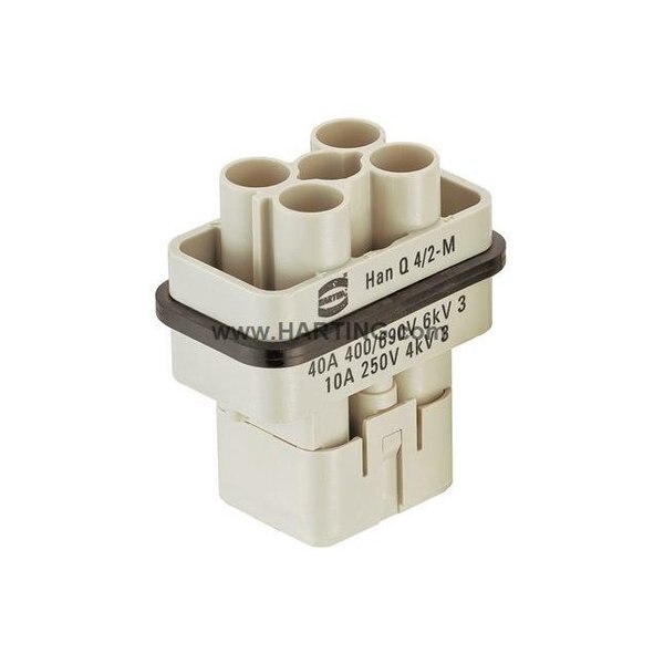 Rectangular Connector Insert, 40 A