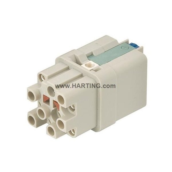 Rectangular Connector Insert, 10 A