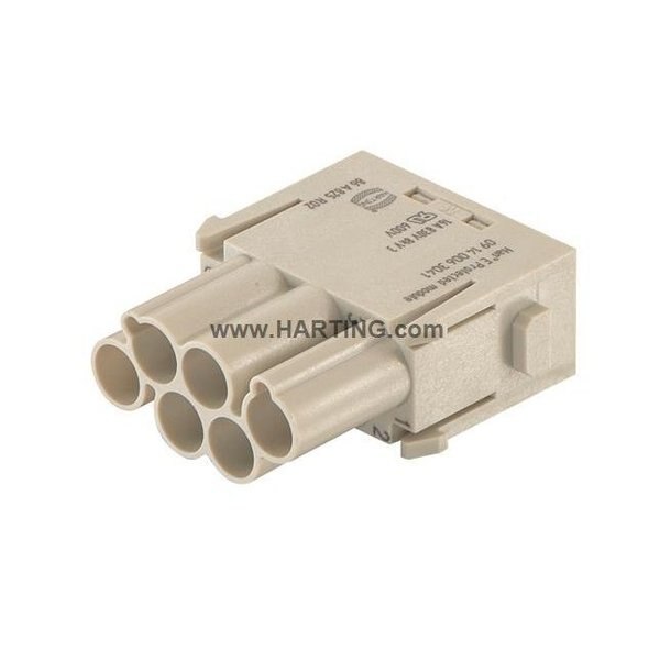 Rectangular Connector Insert, 16 A